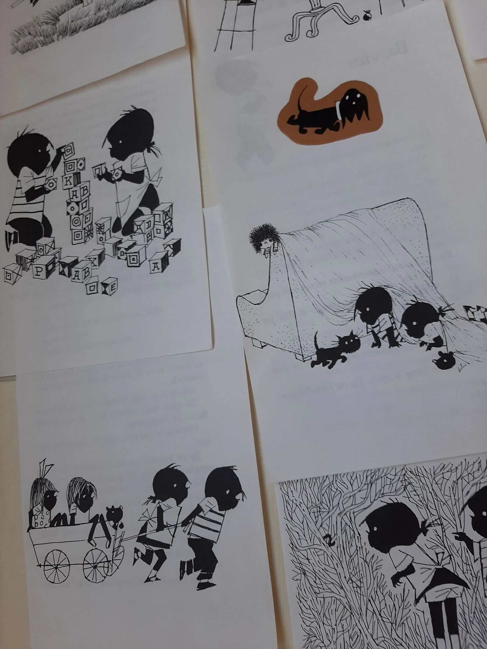 9 ilustrações vintage de Fiep Westendorp – photo 4